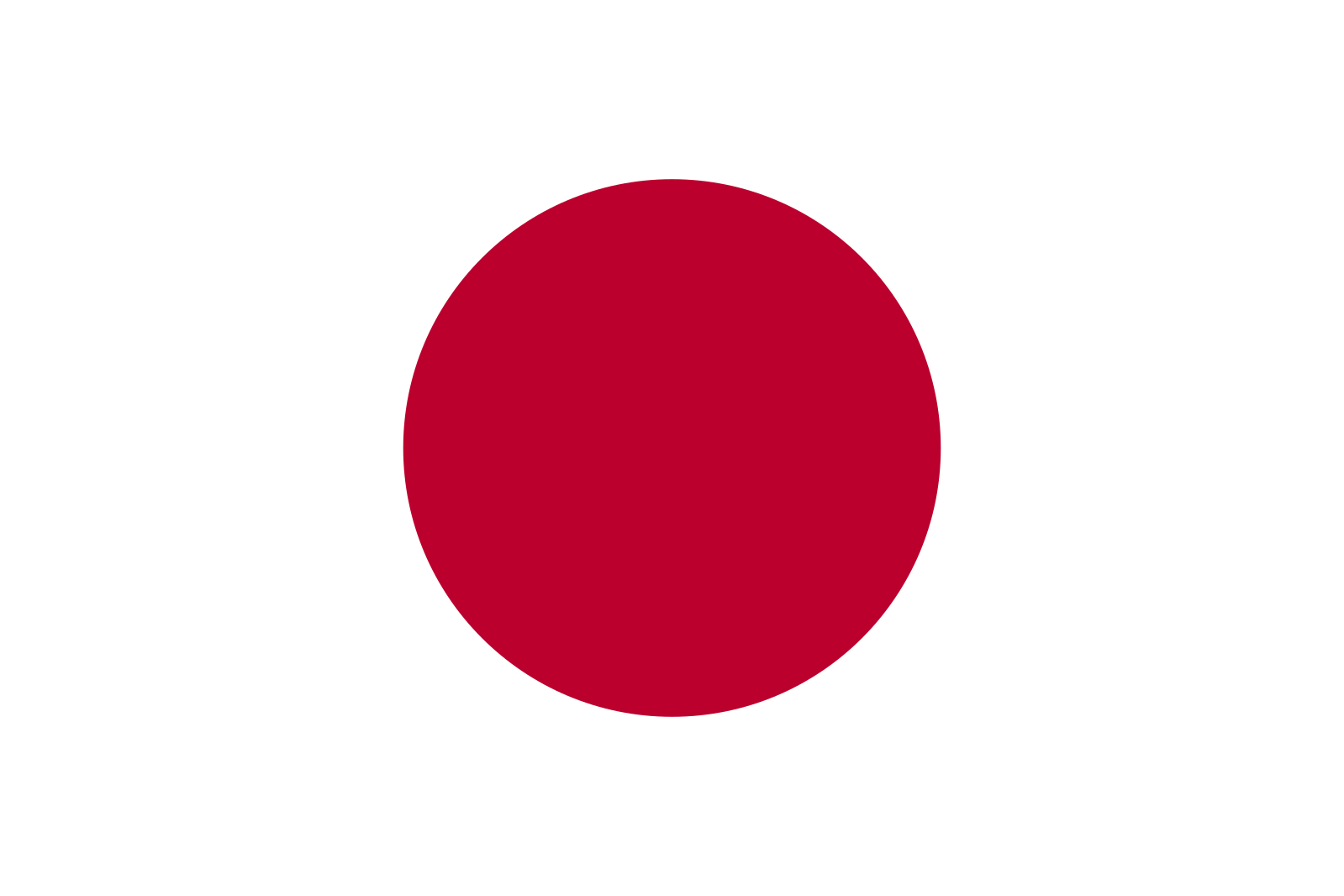 Japanese flag